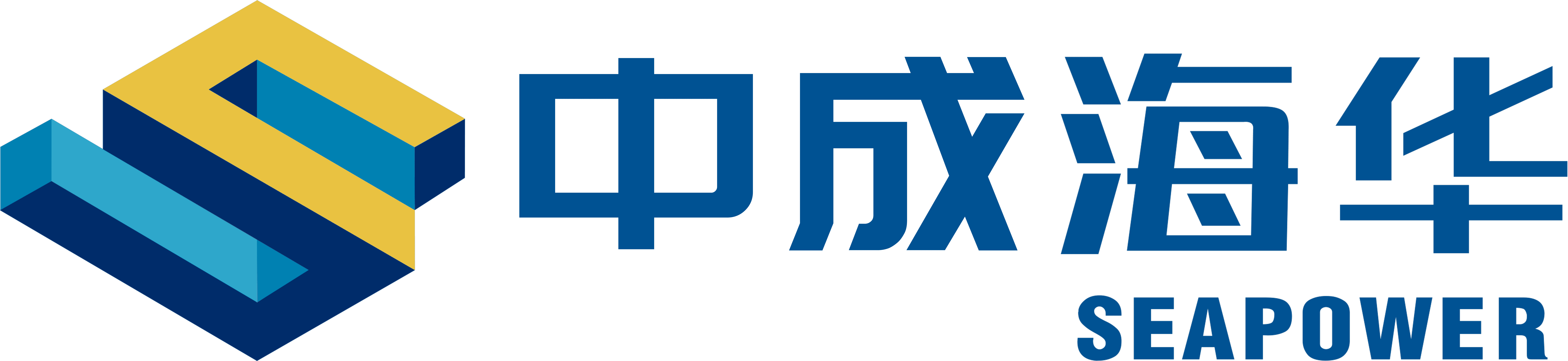中成海华Logo